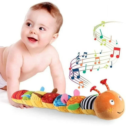Hochet Bébé | Jouet Animaux en Peluche Musicaux