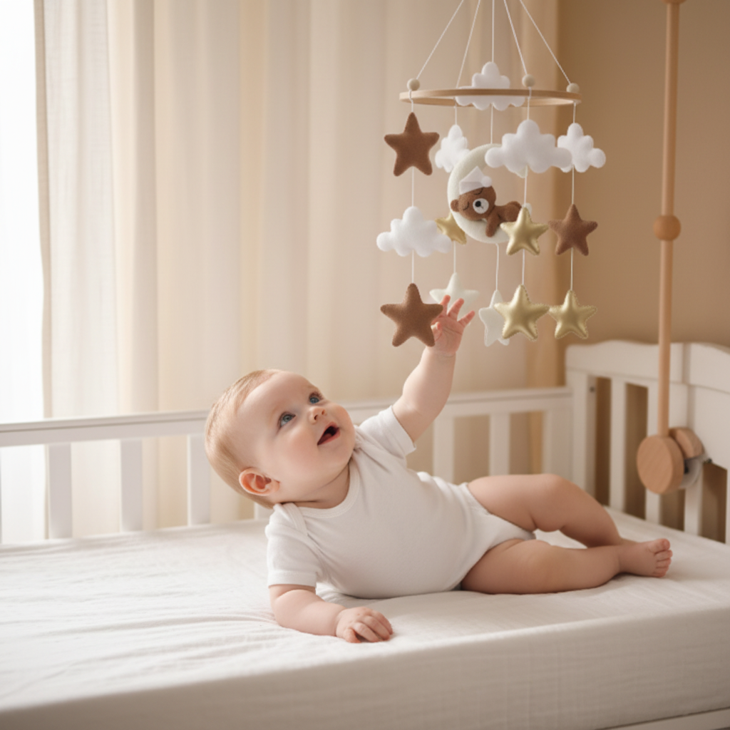 Mobile Bébé lifestyle