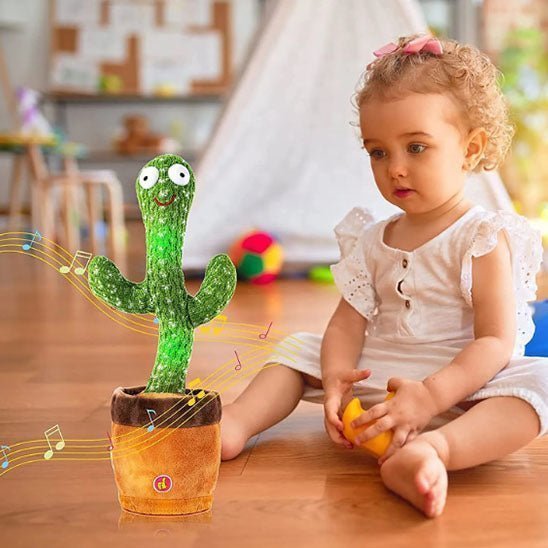peluche | cactus dansant et chantant™ - Sphère Bebe