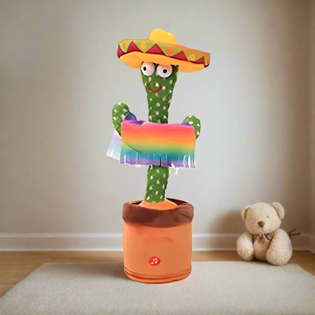peluche | cactus dansant et chantant™ - Sphère Bebe