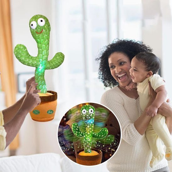 peluche | cactus dansant et chantant™ - Sphère Bebe