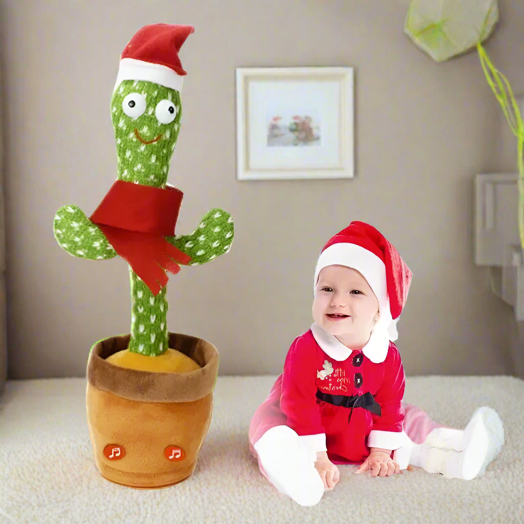 peluche | cactus dansant et chantant™ - Sphère Bebe