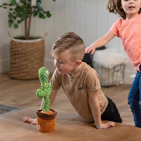 peluche | cactus dansant et chantant™ - Sphère Bebe