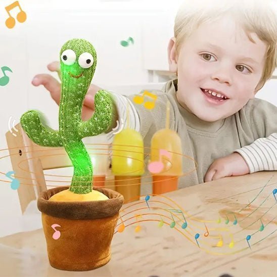 peluche | cactus dansant et chantant™ - Sphère Bebe