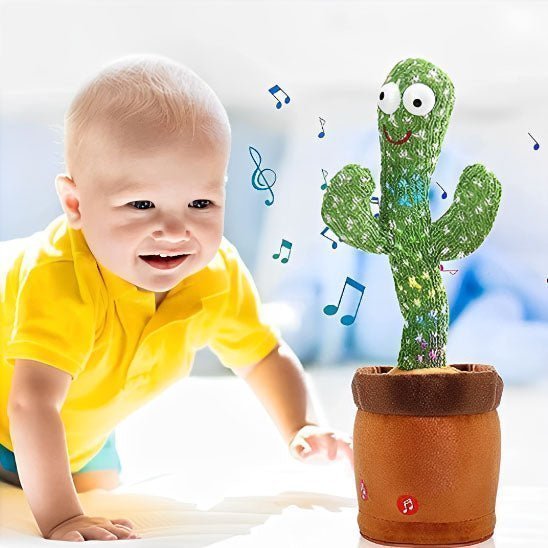 peluche | cactus dansant et chantant™ - Sphère Bebe
