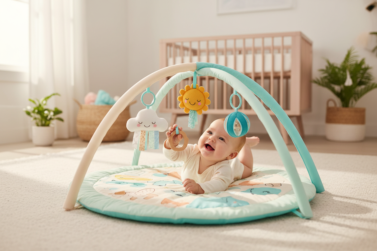Tapis d'éveil bébé - Sphère Bébé
