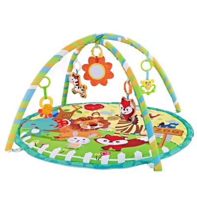 Tapis d'Éveil | Cadre de Fitness et Jeu pour Bébé