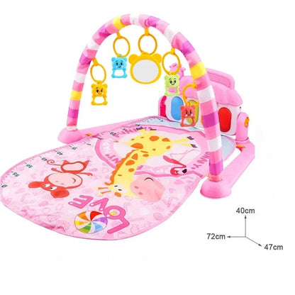 Tapis d'Éveil | Tapis d'Activité Musical pour Bébé