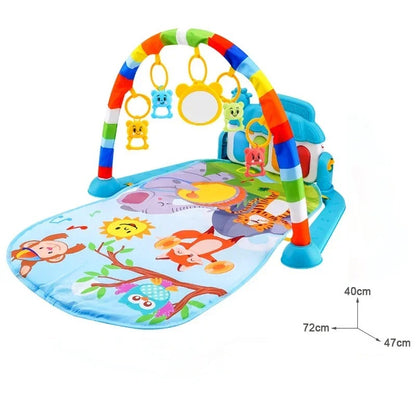 Tapis d'Éveil | Tapis d'Activité Musical pour Bébé