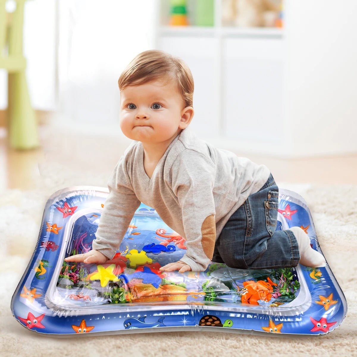 Tapis d'Éveil | tapis d'eau de jeu aquatique - Sphère Bebe