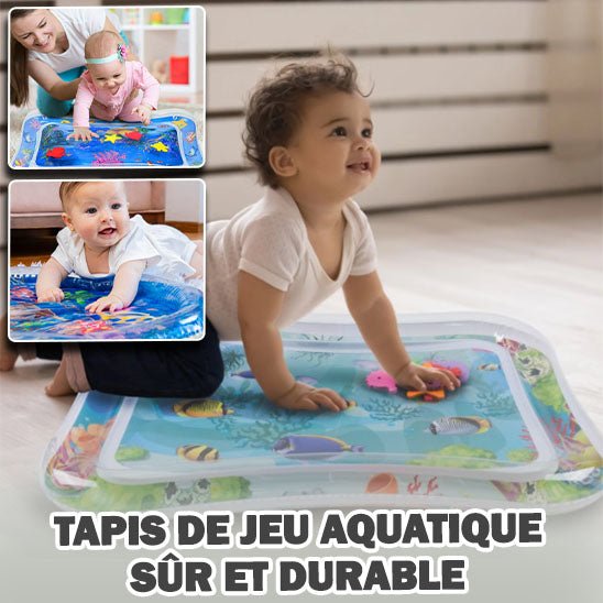 Tapis d'Éveil | tapis d'eau de jeu aquatique - Sphère Bebe