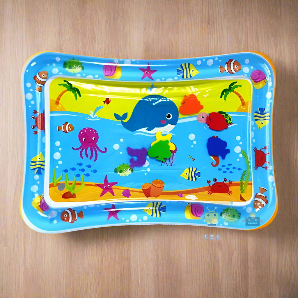 Tapis d'Éveil | tapis d'eau de jeu aquatique - Sphère Bebe