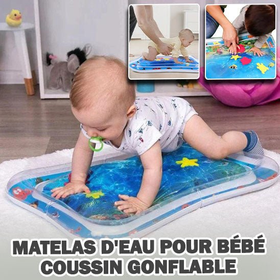 Tapis d'Éveil | tapis d'eau de jeu aquatique - Sphère Bebe