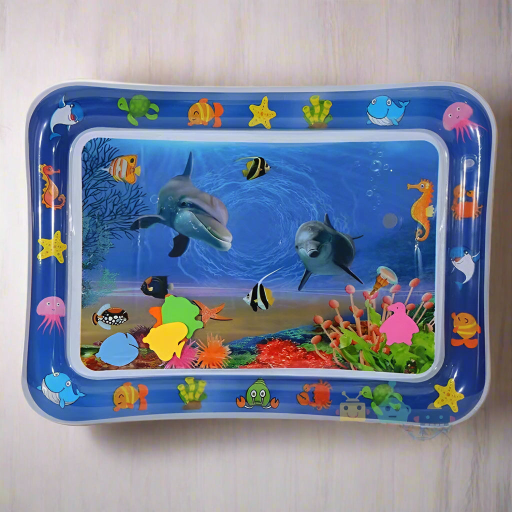 Tapis d'Éveil | tapis d'eau de jeu aquatique - Sphère Bebe