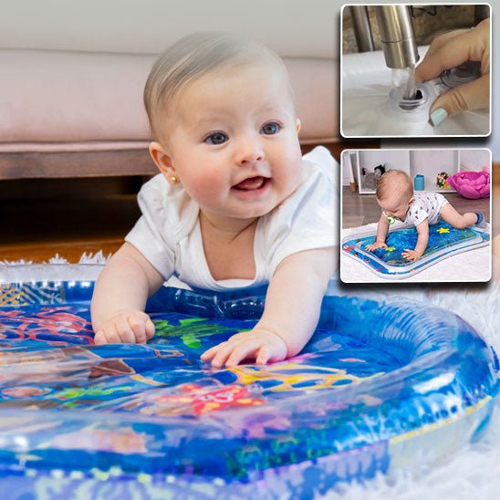Tapis d'Éveil | tapis d'eau de jeu aquatique - Sphère Bebe
