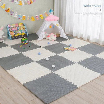 Tapis d'Éveil | Puzzle Sol Doux et Sécurisé