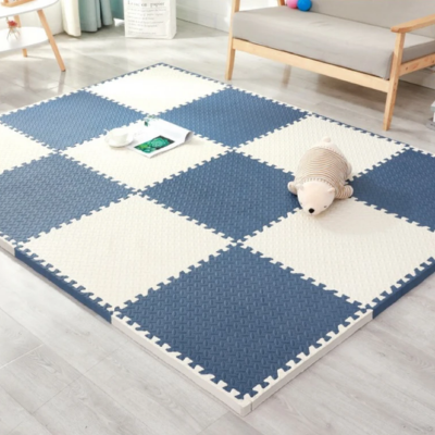 Tapis d'éveil | puzzle sol doux et sécurisé pour l'apprentissage et le jeu