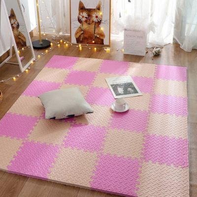 Tapis d'Éveil | Puzzle Sol Doux et Sécurisé